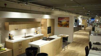 橱柜家具展厅装修设计布局方案