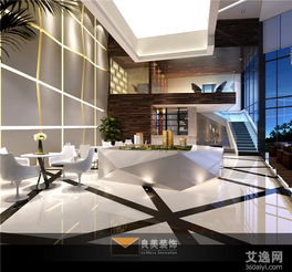 成都优博时代售楼部装修设计案例装修效果图 装修样板间 艾逸网